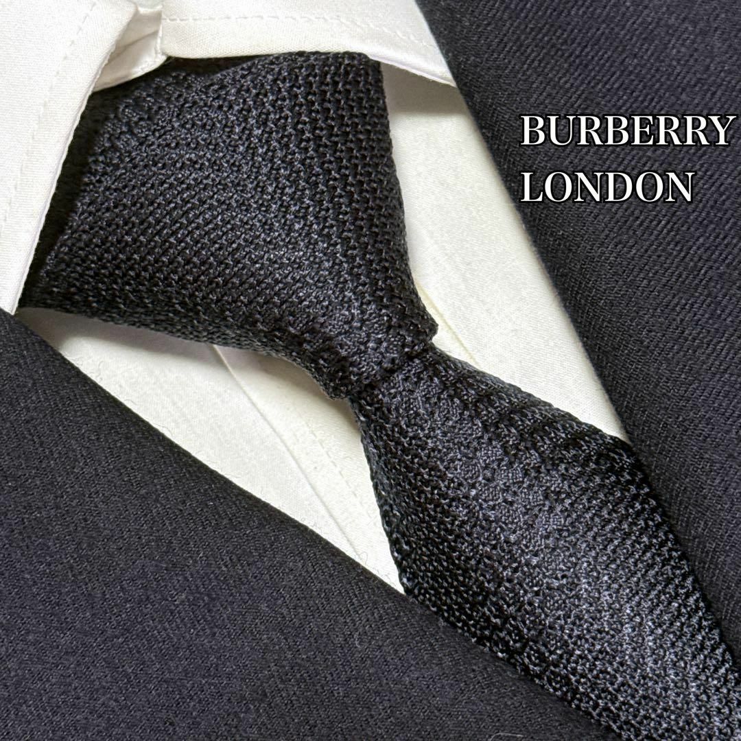 BURBERRY LONDON♪ノバチェックネクタイ