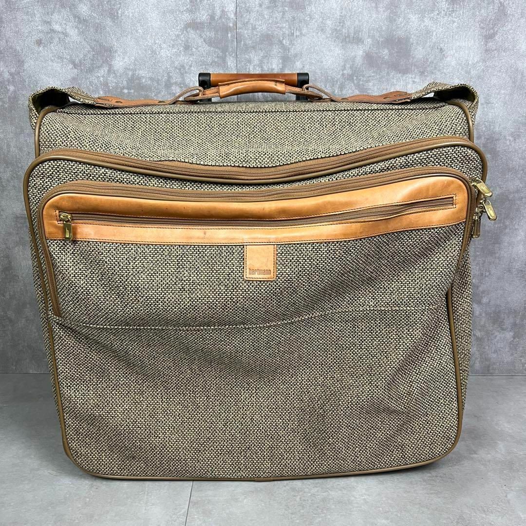 hartmann - 希少 廃盤品 ハートマン 大容量キャリーバッグ 2輪 スーツ