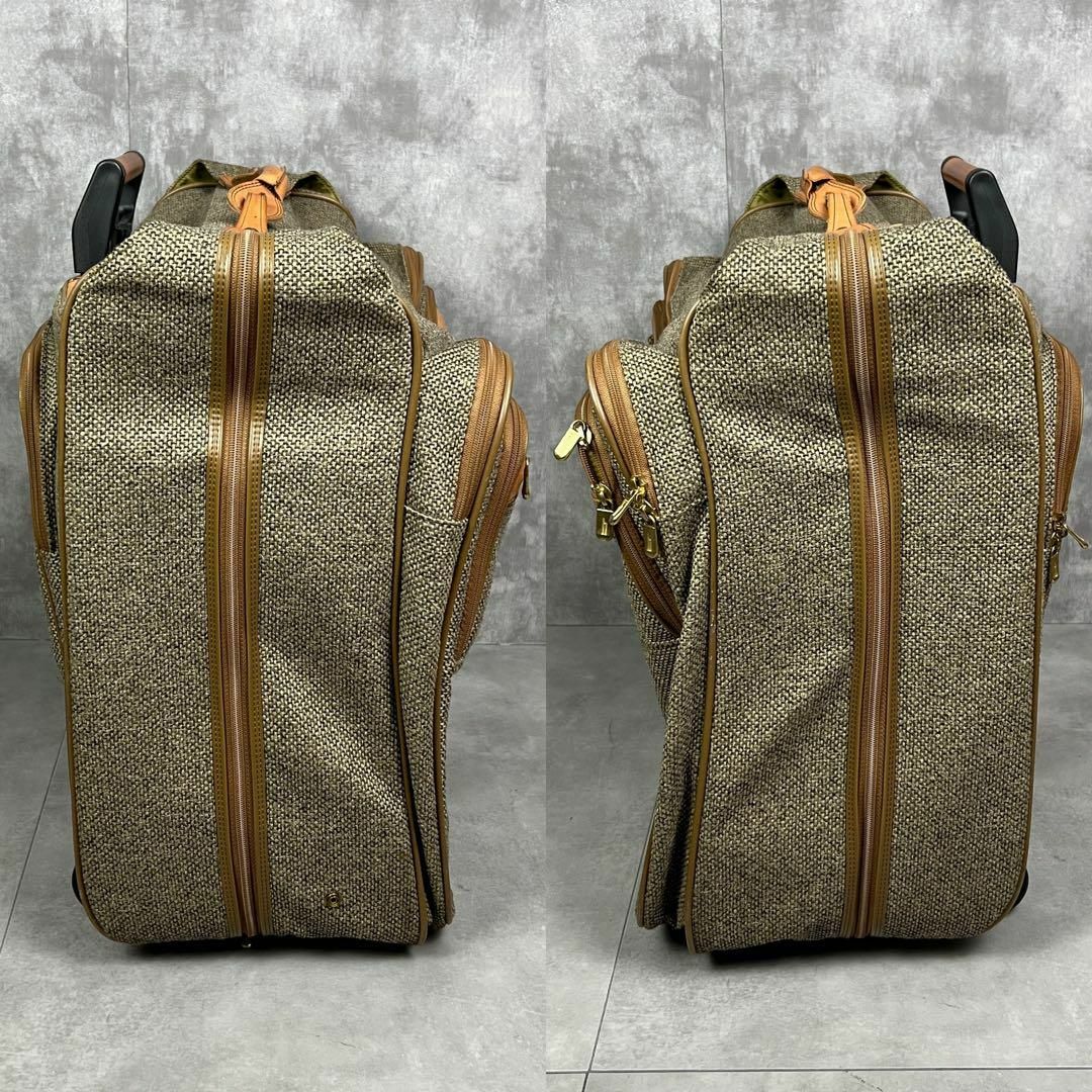 hartmann - 希少 廃盤品 ハートマン 大容量キャリーバッグ 2輪 スーツ