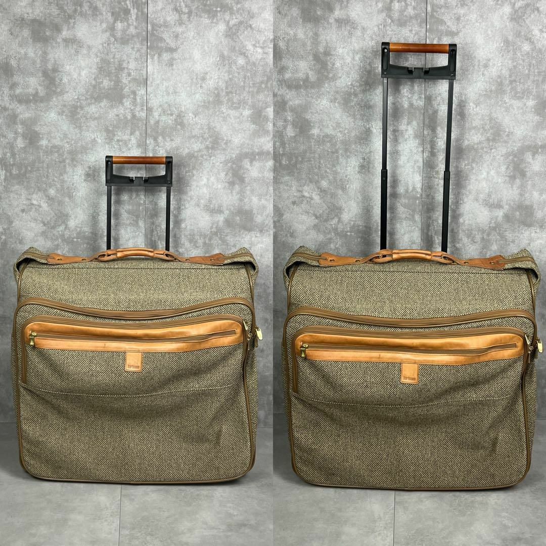 hartmann - 希少 廃盤品 ハートマン 大容量キャリーバッグ 2輪 スーツ