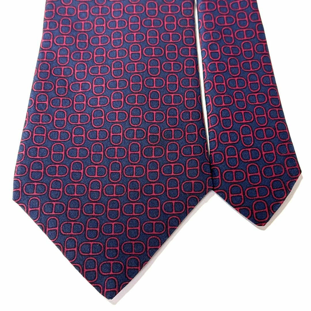 HERMES - エルメス ネクタイ シェーヌダンクル マイヨン ハイブランド