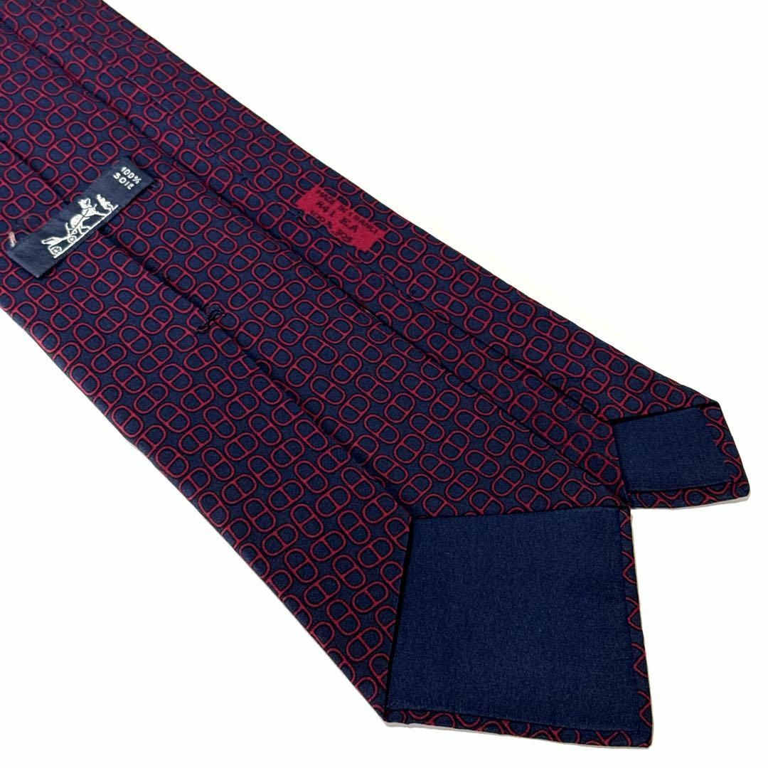 HERMES - エルメス ネクタイ シェーヌダンクル マイヨン ハイブランド