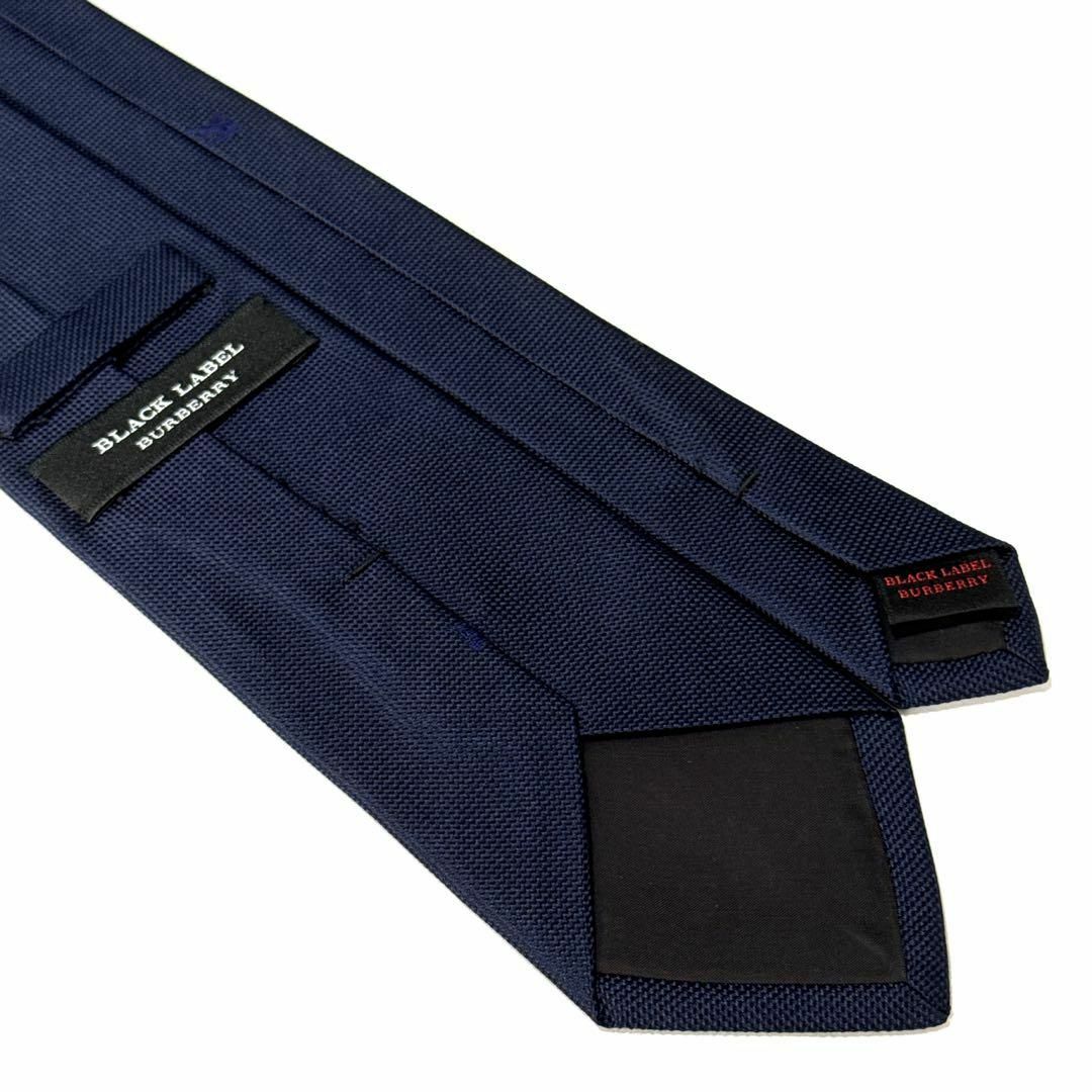 BURBERRY BLACK LABEL - 美品 バーバリーブラックレーベル ネクタイ