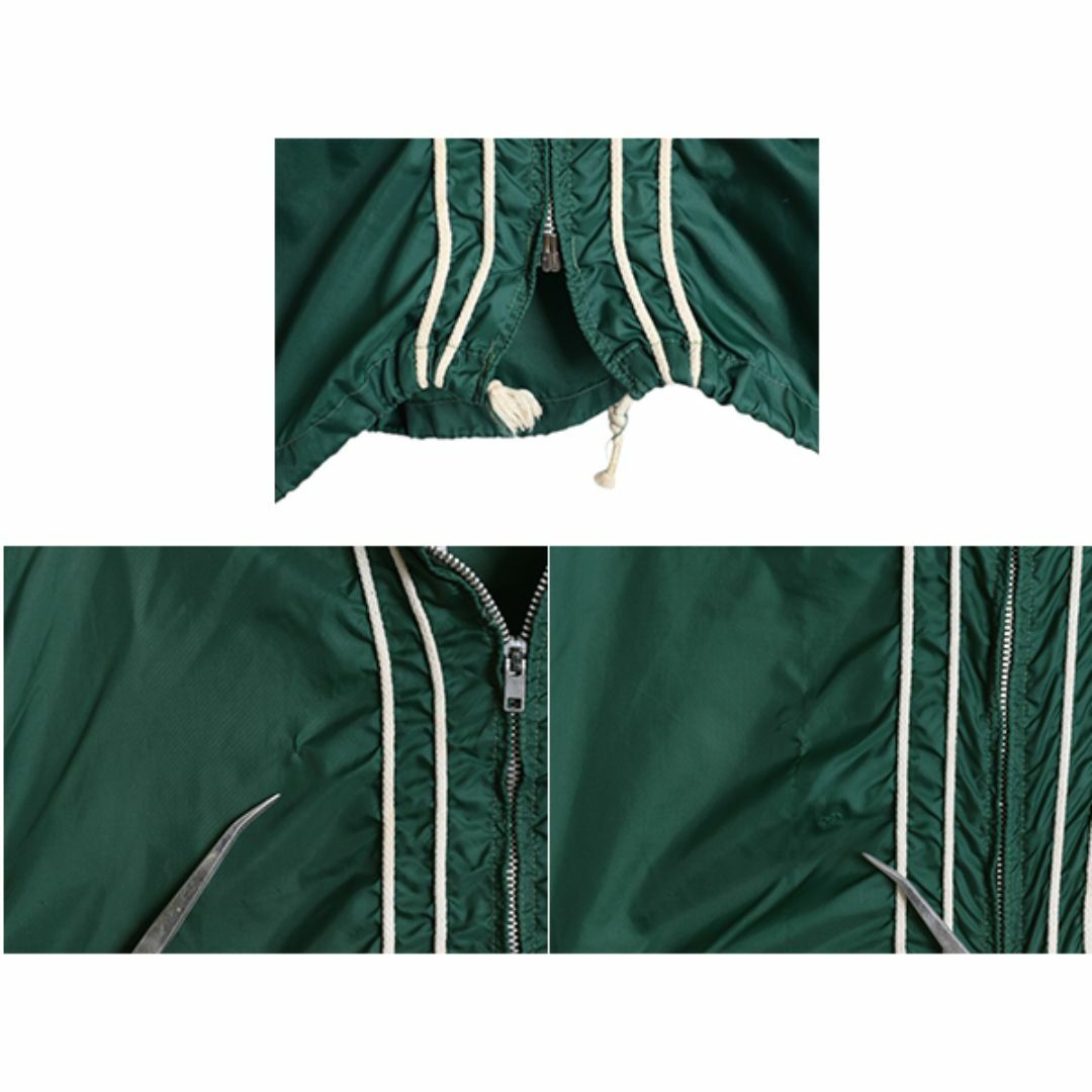 Champion - 60s USA製 ランタグ チャンピオン ナイロン ジャケット