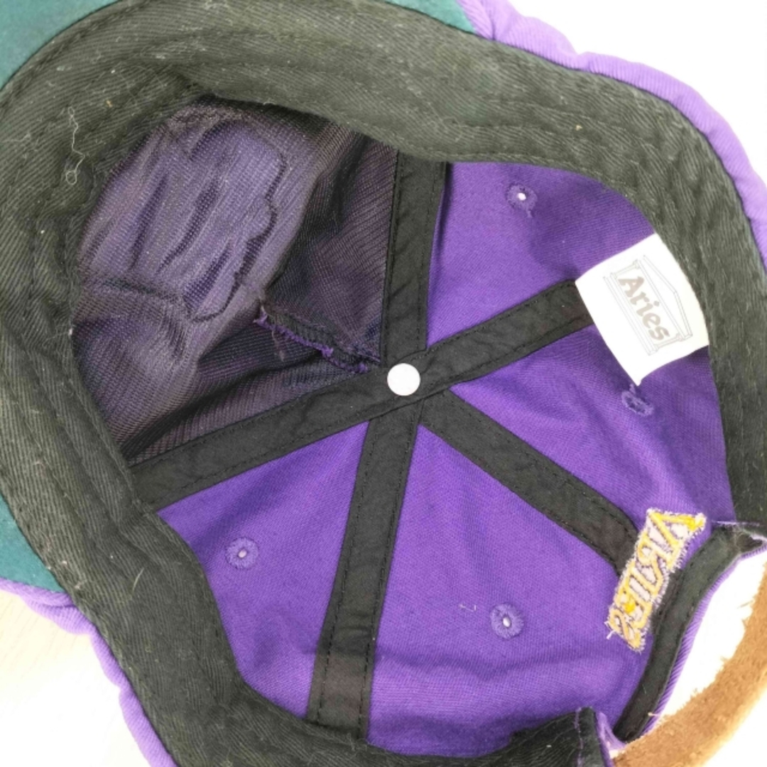 aries - ARIES(アリーズ) Column A Cap 5パネルキャップ メンズ 帽子の