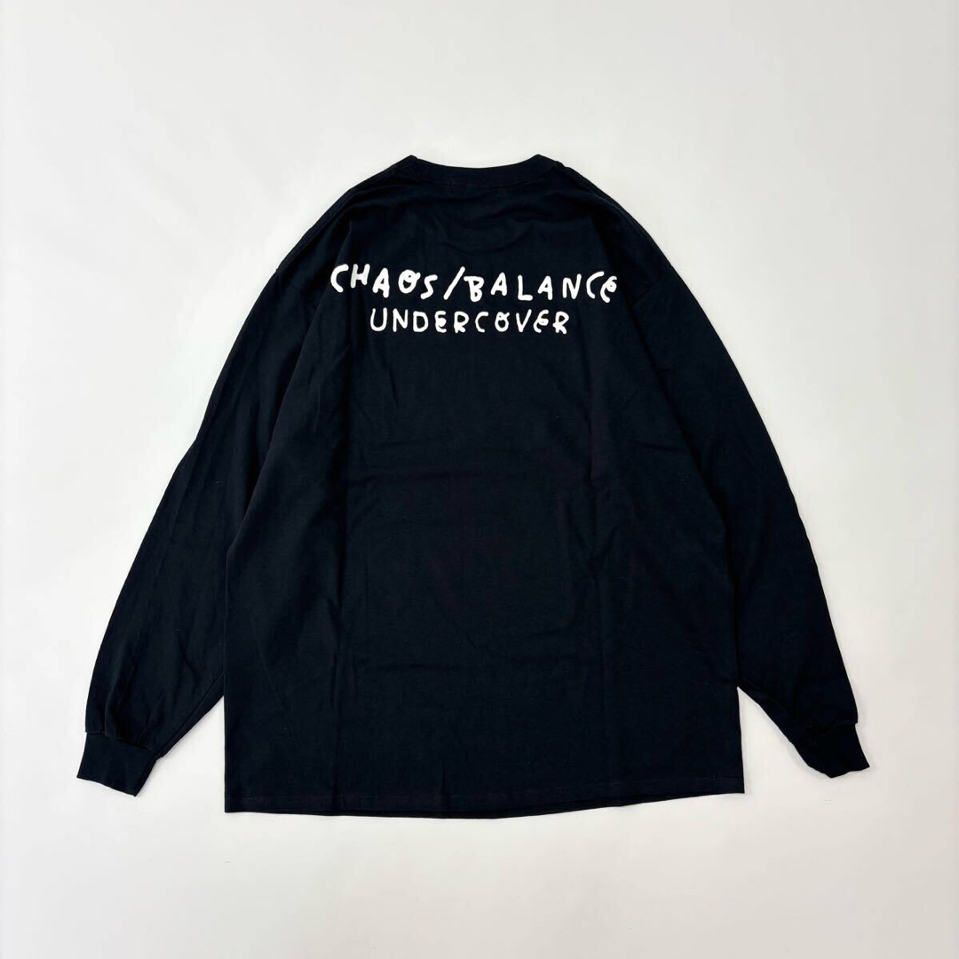 UNDERCOVER - 25ss 新品 UNDERCOVER ロングスリーブ Tシャツ ベア 長場