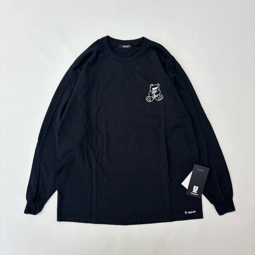 UNDERCOVER - 25ss 新品 UNDERCOVER ロングスリーブ Tシャツ ベア 長場