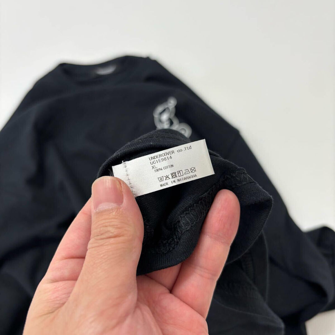 UNDERCOVER - 25ss 新品 UNDERCOVER ロングスリーブ Tシャツ ベア 長場