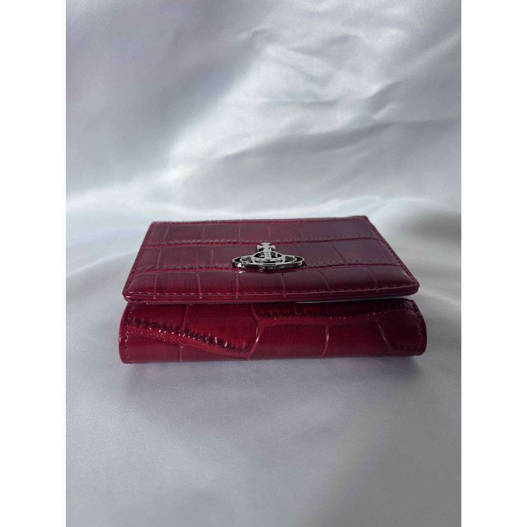Vivienne Westwood - Vivienne Westwood レッド クロコダイル風 三