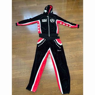 24karats - 24 STYLE Track Set Black M サイズ ジャージの通販 by お