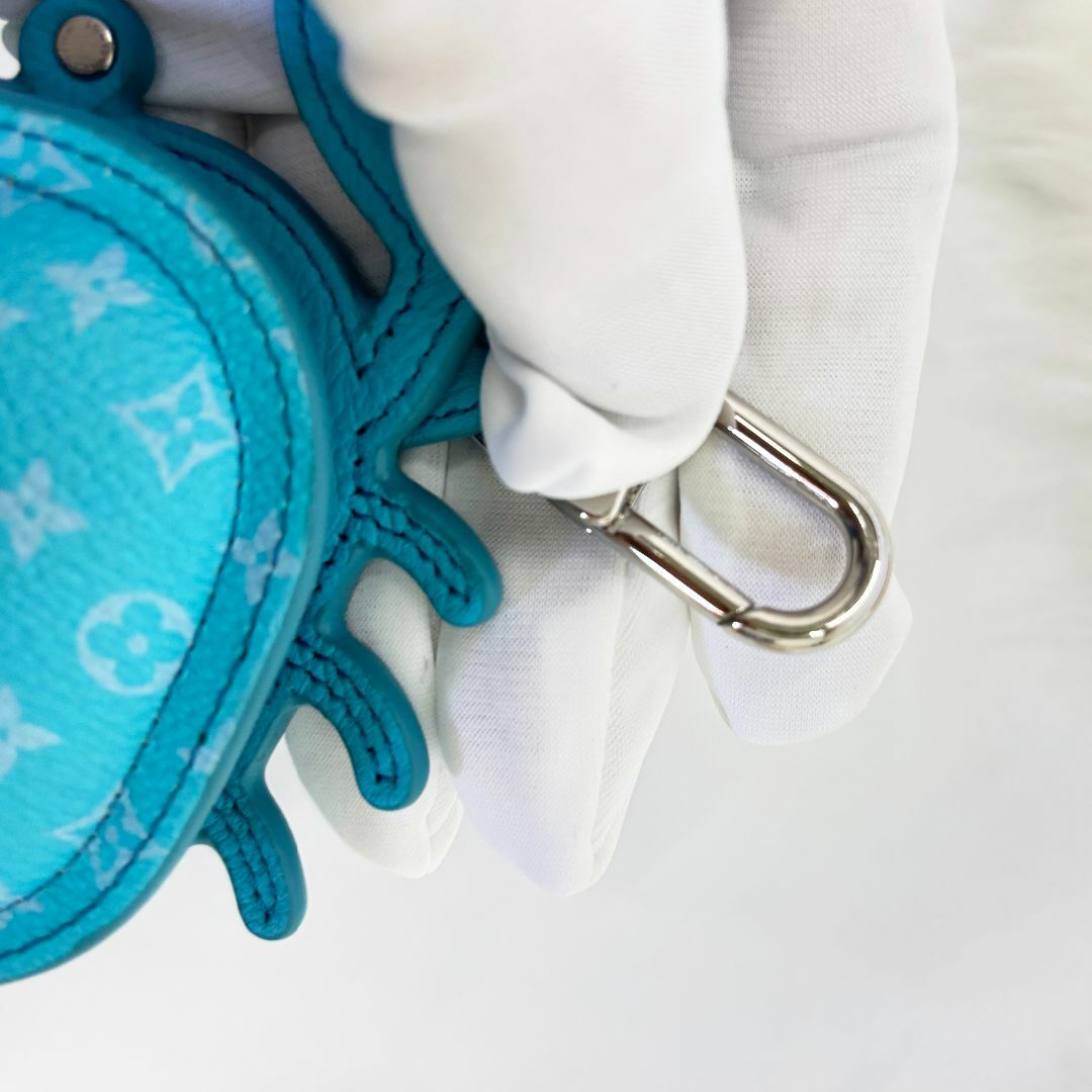 LOUIS VUITTON - ルイヴィトン モノグラム バッグチャーム クラブ 蟹の