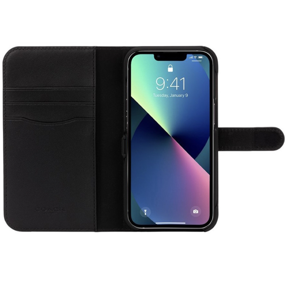 COACH - 新品 COACH iPhone15用 手帳型 シグネチャー コーチの通販 by