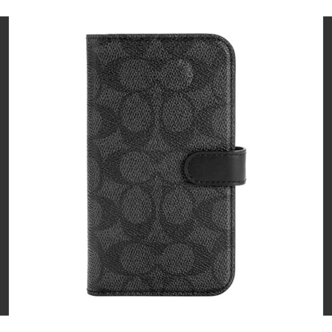 COACH - 新品 COACH iPhone15用 手帳型 シグネチャー コーチの通販 by