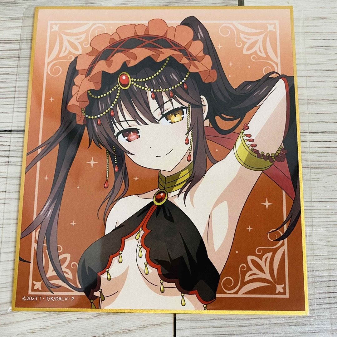 4点セット 時崎狂三 デートアライブ くじコレ アクリルスタンドの通販