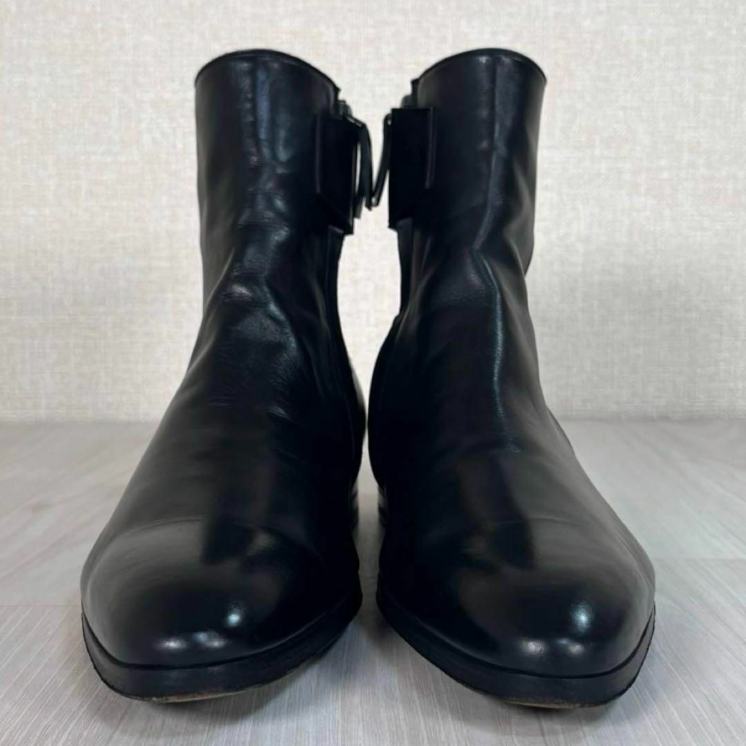 DIOR HOMME - 【美品・エディ期】ディオール オム サイドジップ ブーツ