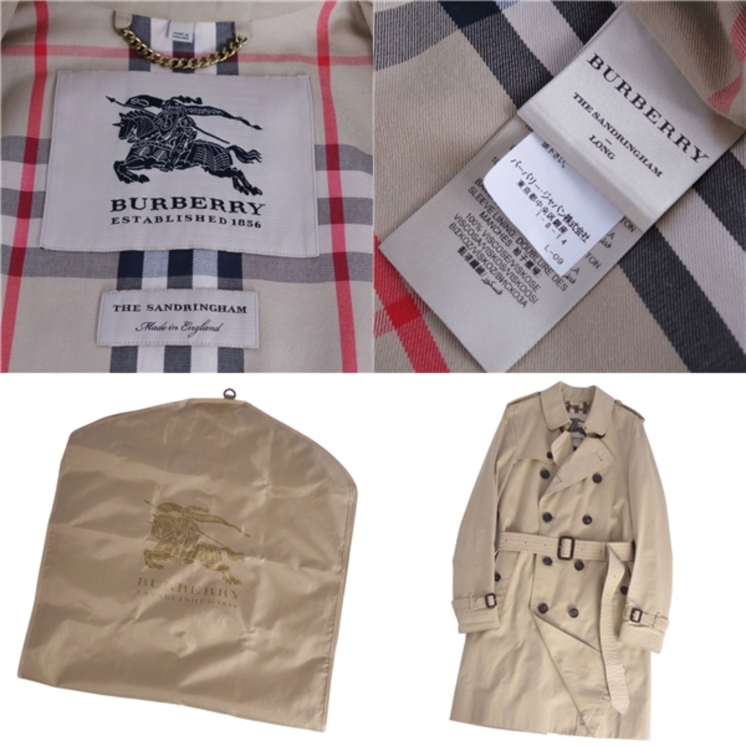 BURBERRY - 極美品 バーバリー BURBERRY トレンチコート THE