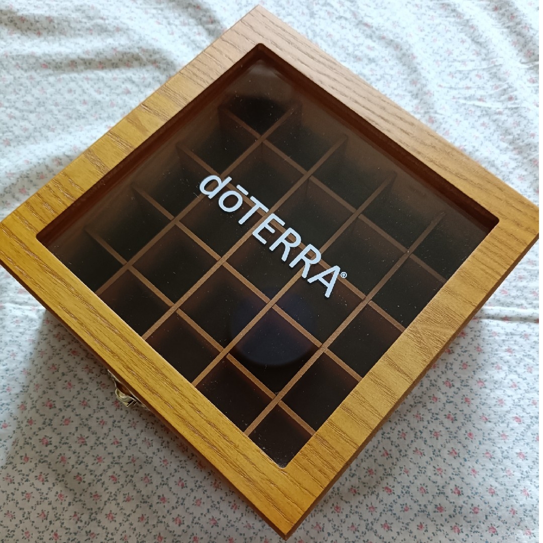 doTERRA - ドテラ 木箱 ウッドボックス doTERRAの通販 by 木々｜ドテラ