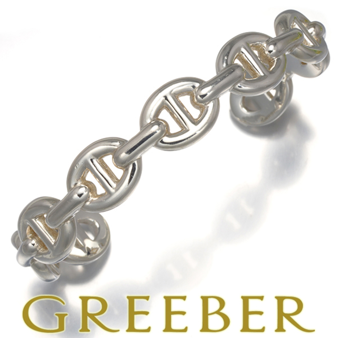 HERMES - エルメス ブレスレット シェーヌダンクル アンシェネ MM SH