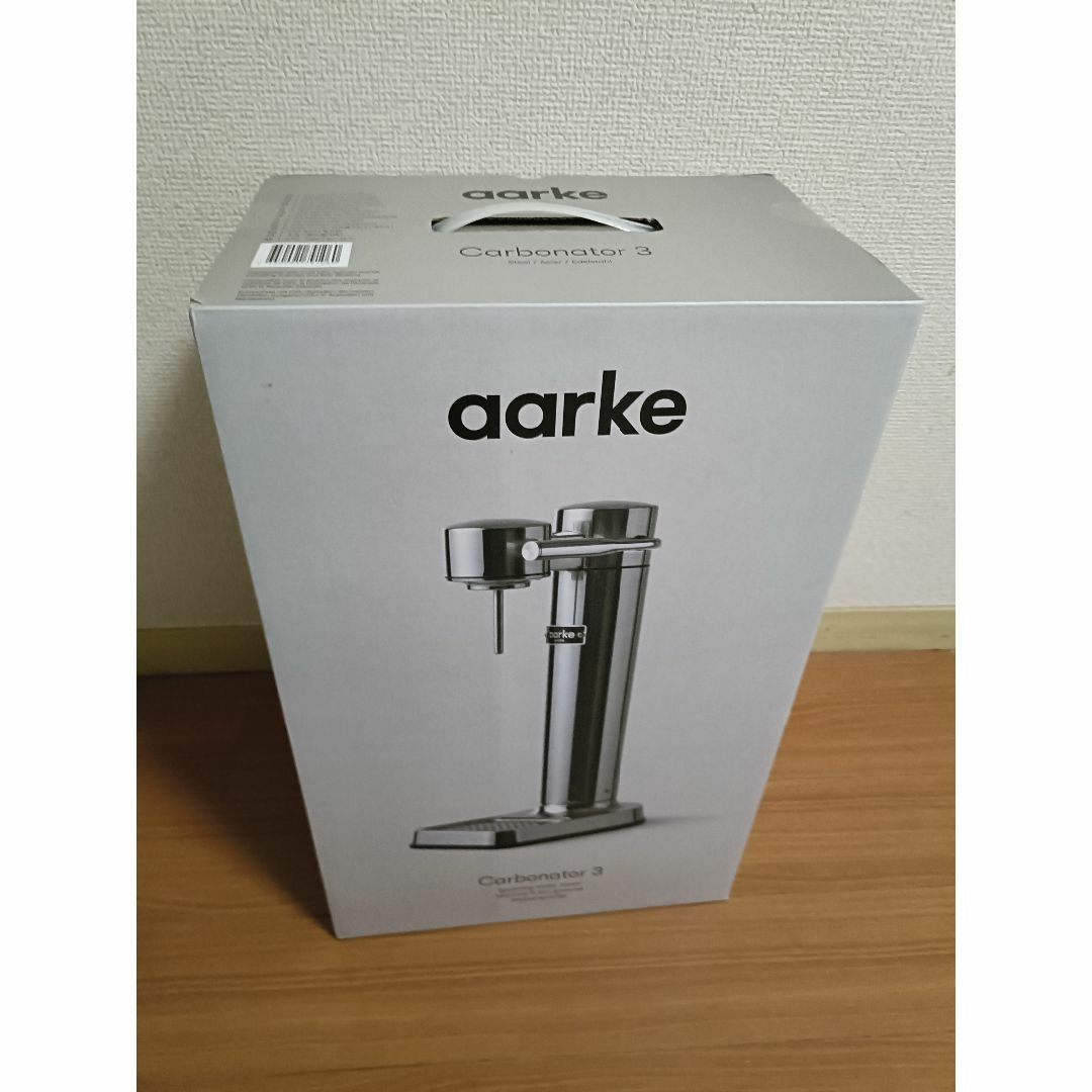 新品 未開封 aarke - Carbonator 3 炭酸水メーカーの通販 by つき