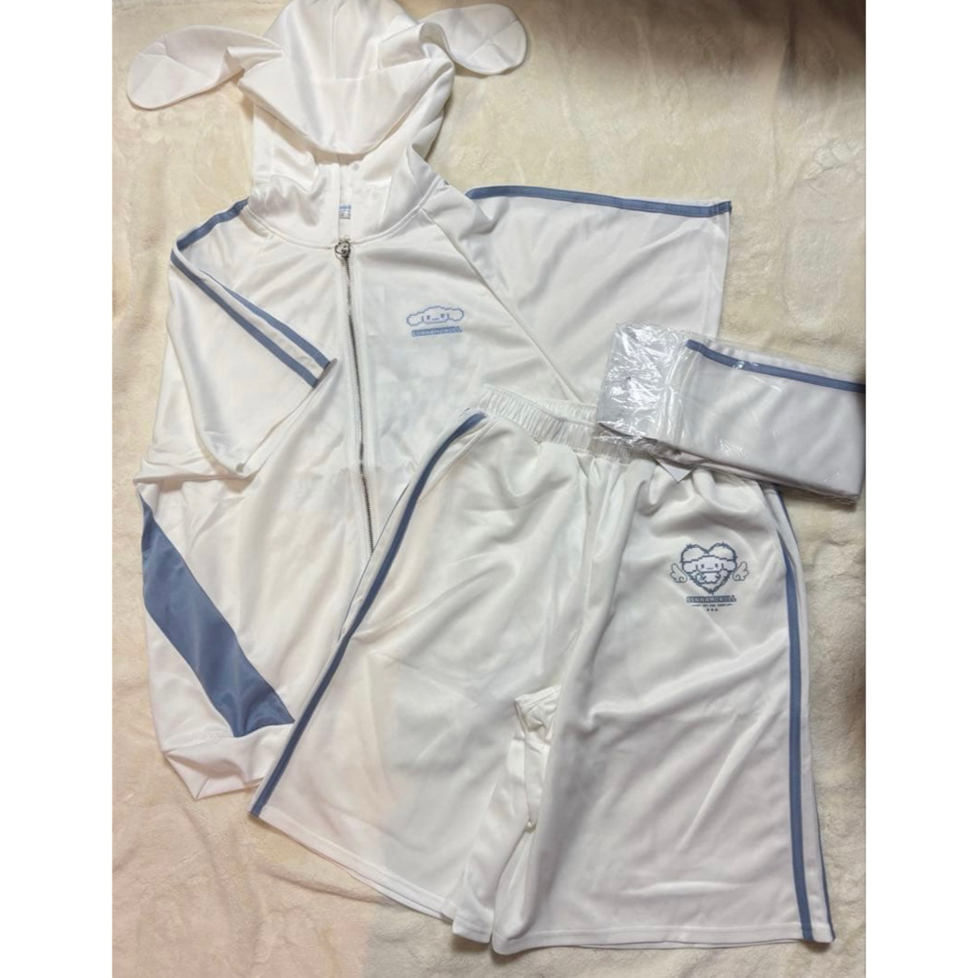 サンリオ - サンリオ シナモロール ジャージ 上下 セットアップ 3点