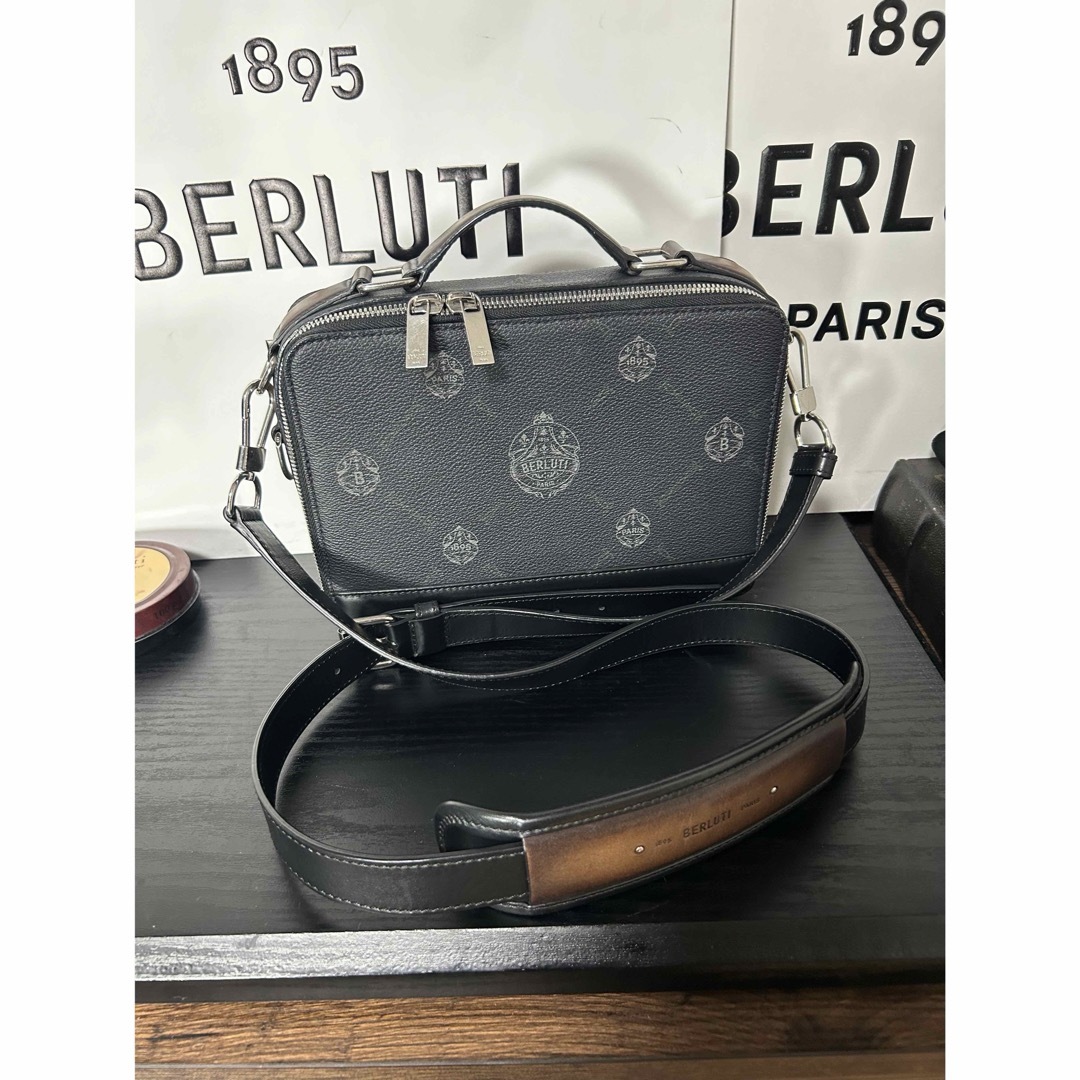 BERLUTI - 限定 約40万円 Berluti テイクオフ スモール ショルダー