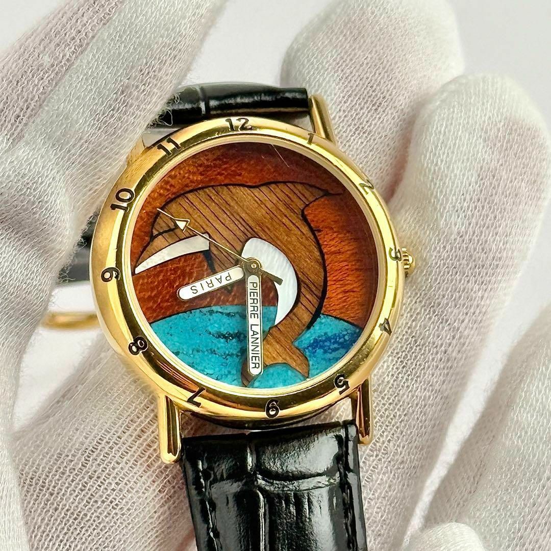 Pierre Lannier - 【999本限定】801 ピエールラニエ 新品ベルト イルカ