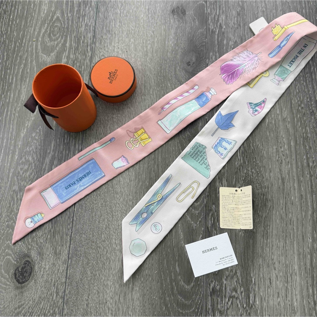 HERMES - 新品タグ付き エルメス ツイリー インザポケットの通販 by