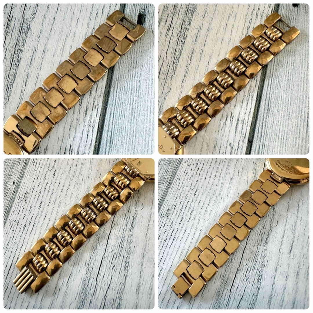 Christian Dior - 【電池交換済】Christian Dior ディオール 腕時計