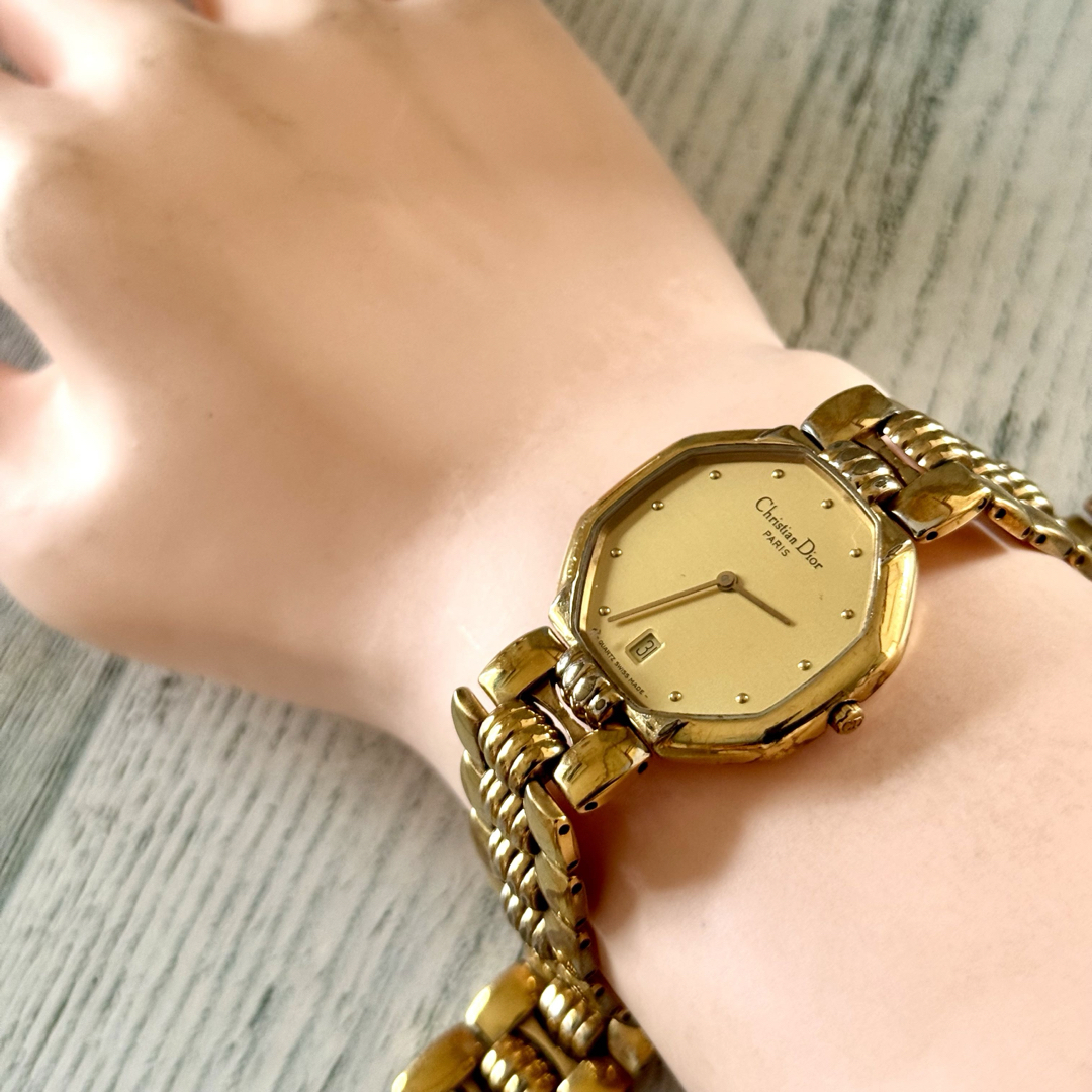 Christian Dior - 【電池交換済】Christian Dior ディオール 腕時計