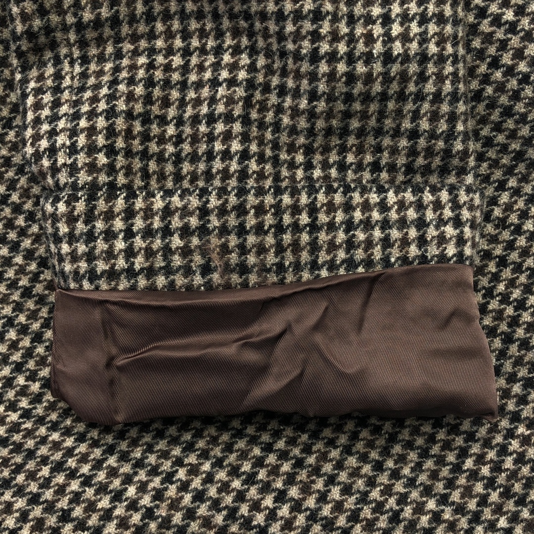 A.P.C - A.P.C. / アーペーセー | ウール 千鳥格子 ステンカラー