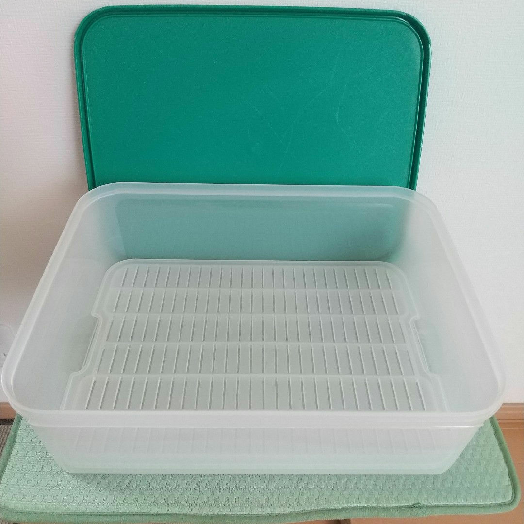 TupperwareBrands - 【未使用】タッパーウェア MMワイド 大容量食品