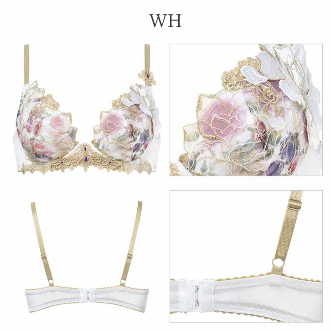 Wacoal - サルート17グループビバラインブラ ストリングソングセット