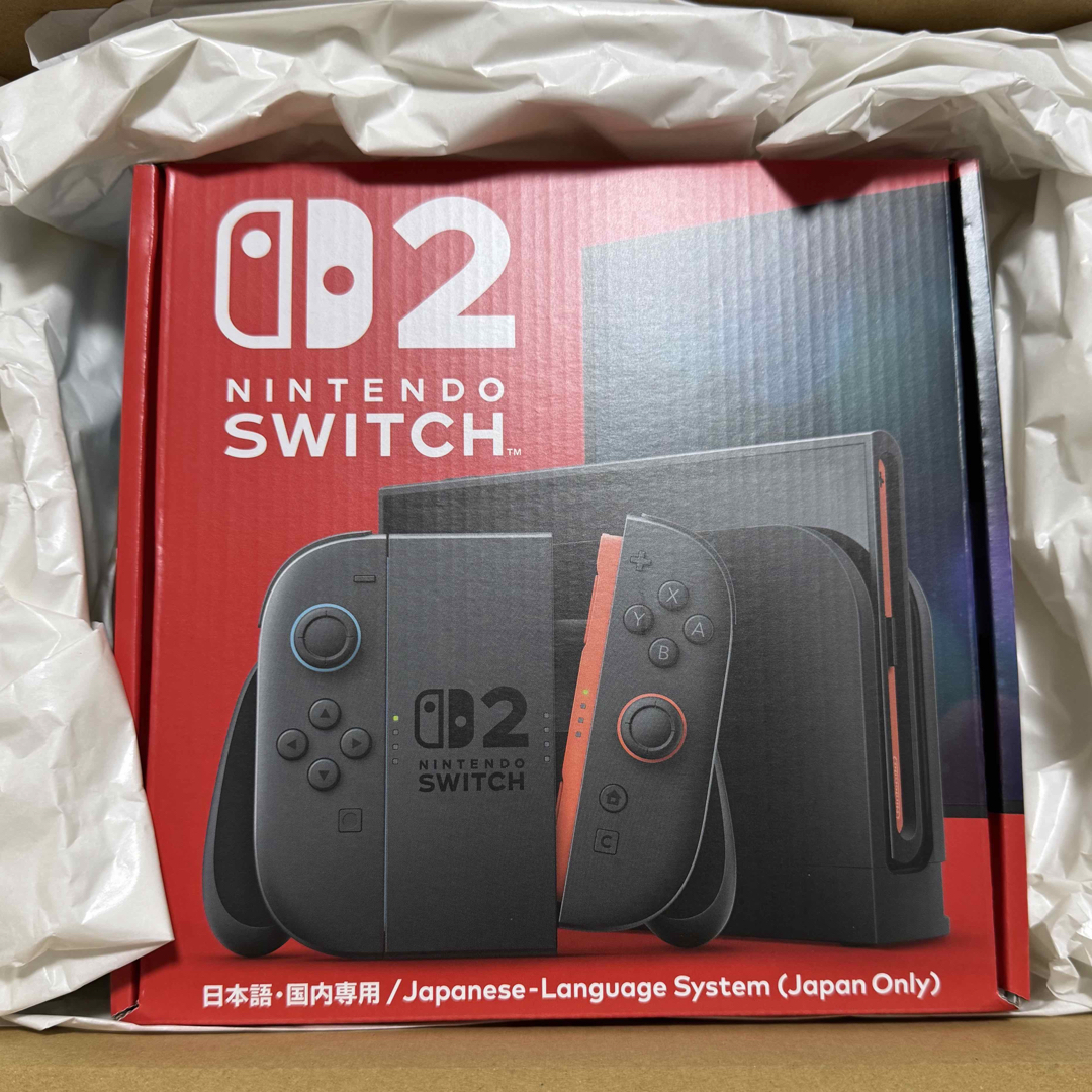 Nintendo Switch - Nintendo Switch2 本体 日本語・国内専用の通販 by