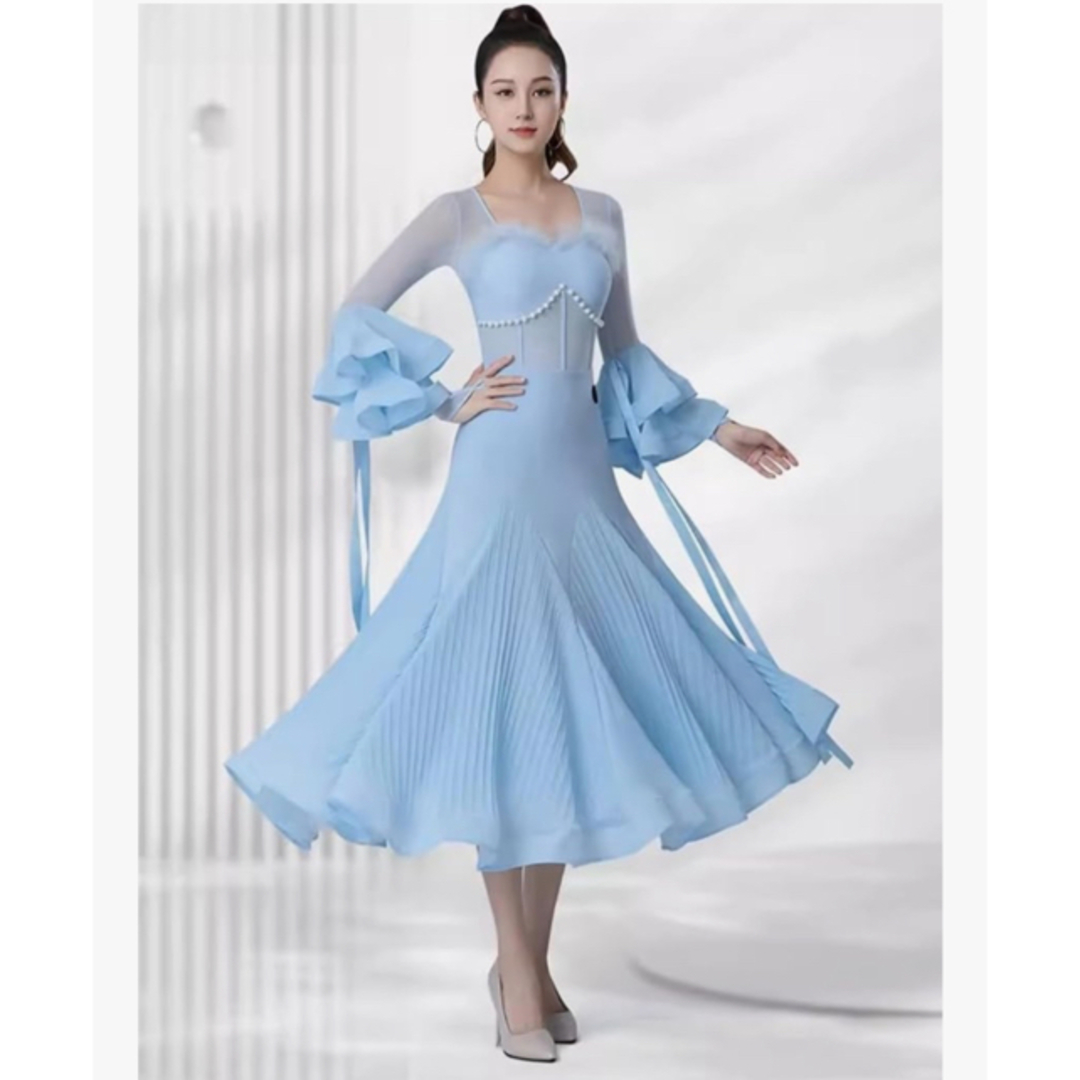 社交ダンス♡モダン スタンダードドレス 【公式通販】