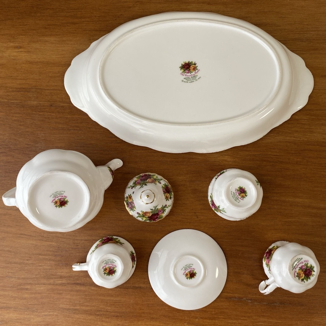 ROYAL ALBERT - ロイヤルアルバート オールドカントリーローズ