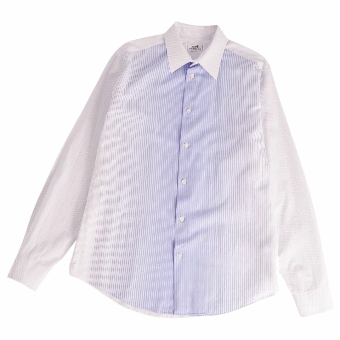 HERMES - 美品 エルメス HERMES シャツ ロングスリーブ 長袖