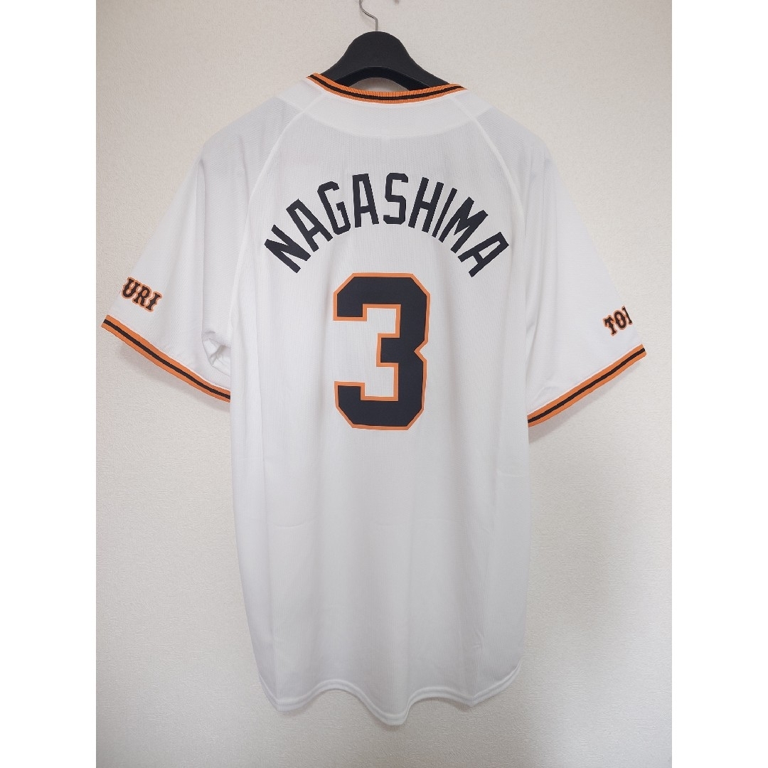 NIKE - 読売ジャイアンツ 長嶋茂雄 ユニフォーム L NIKE 90周年 プロ