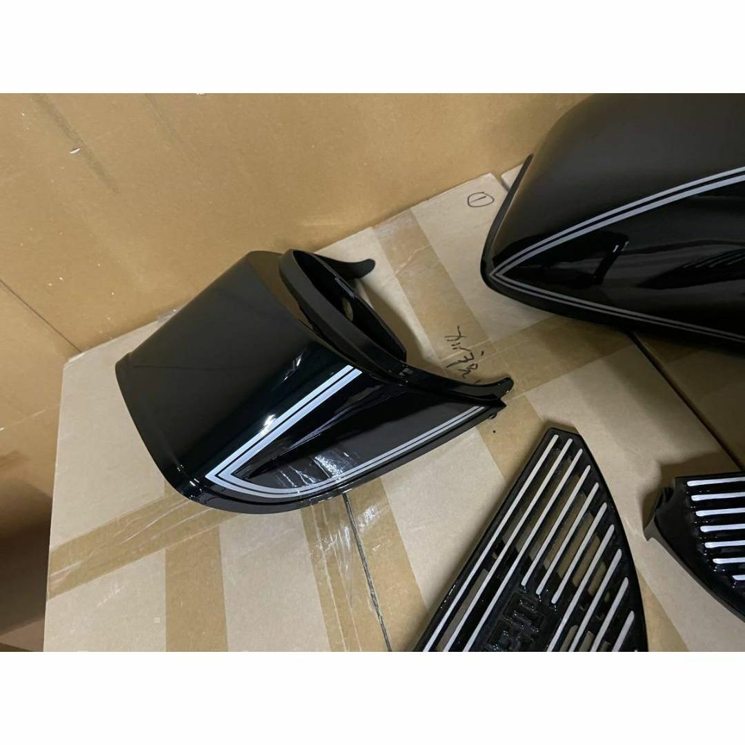 GS400 外装 セット 銀E1ライン タンク テールカウル アルフィンの通販