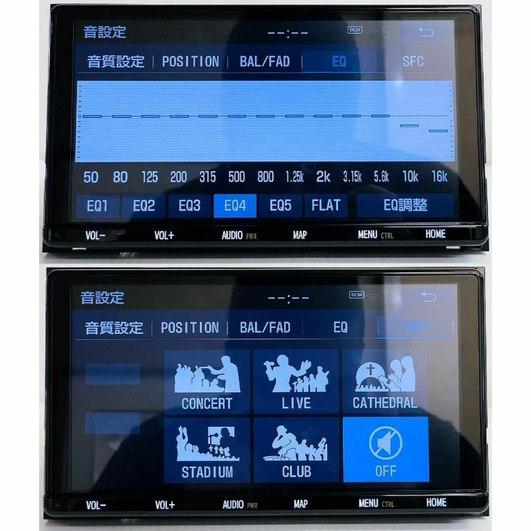 トヨタ - 2025年地図トヨタ純正 SDナビ NSZT-Y68T BT/HDMI/TV対応の