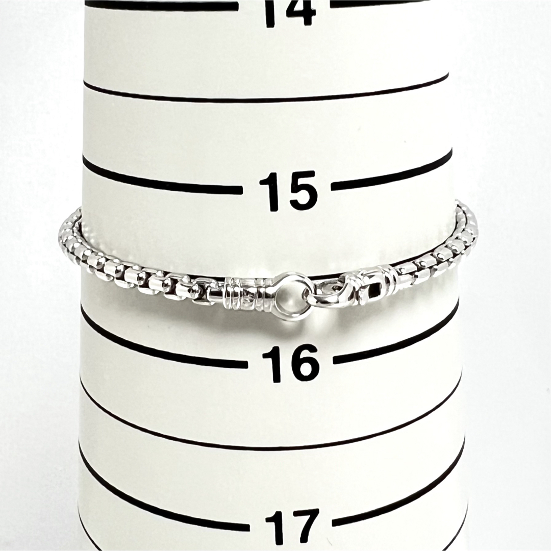 TOM WOOD - 6.5 新品 トムウッド 廃盤 ベネチアン ブレスレット