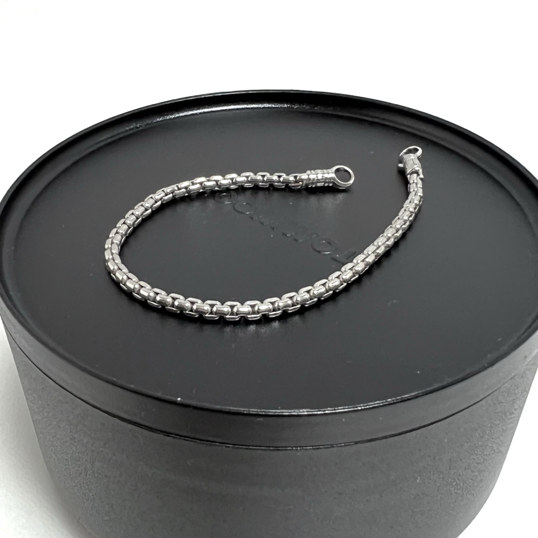 TOM WOOD - 6.5 新品 トムウッド 廃盤 ベネチアン ブレスレット