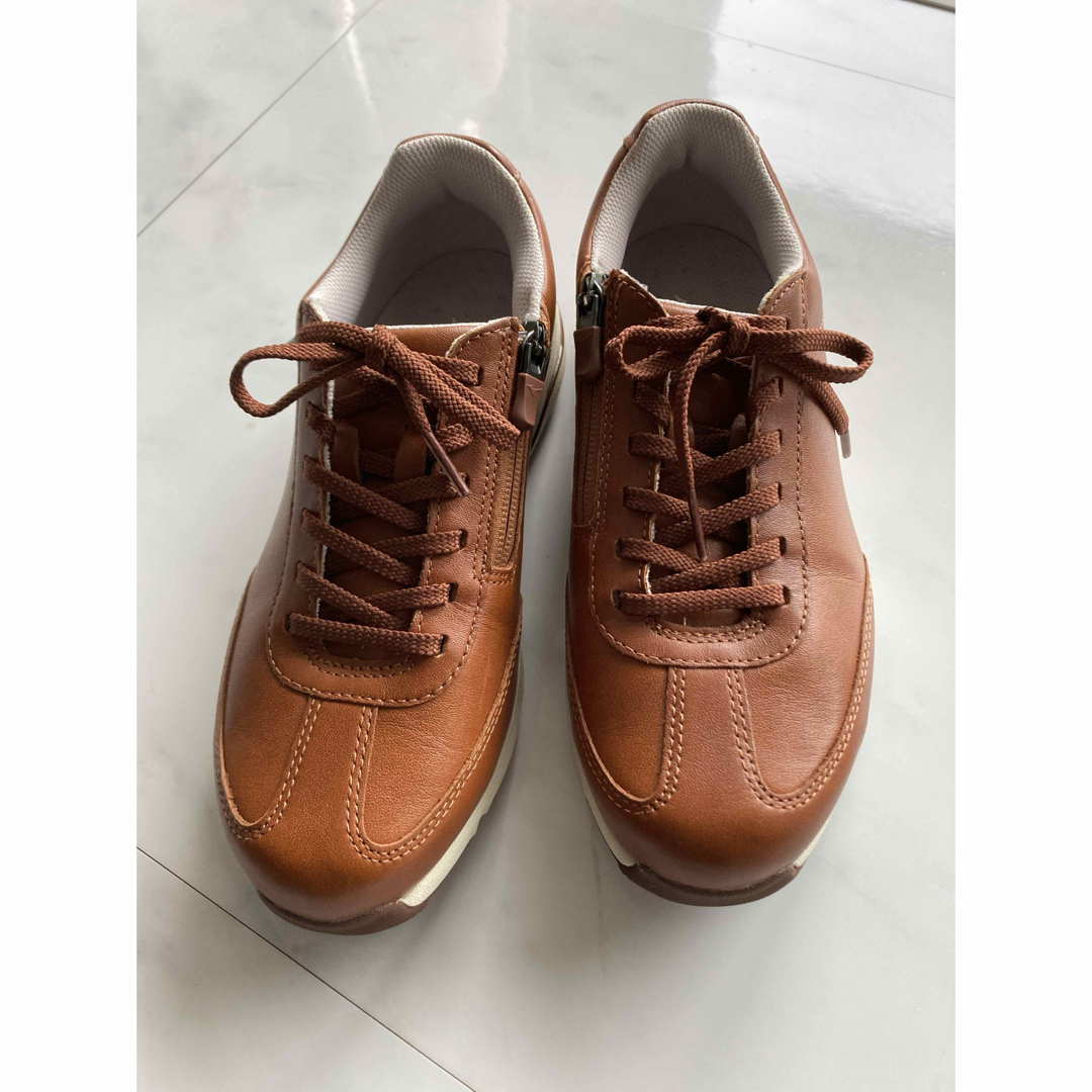 MIZUNO - ミズノブラウン ウォーキングシューズの通販 by jin's shop