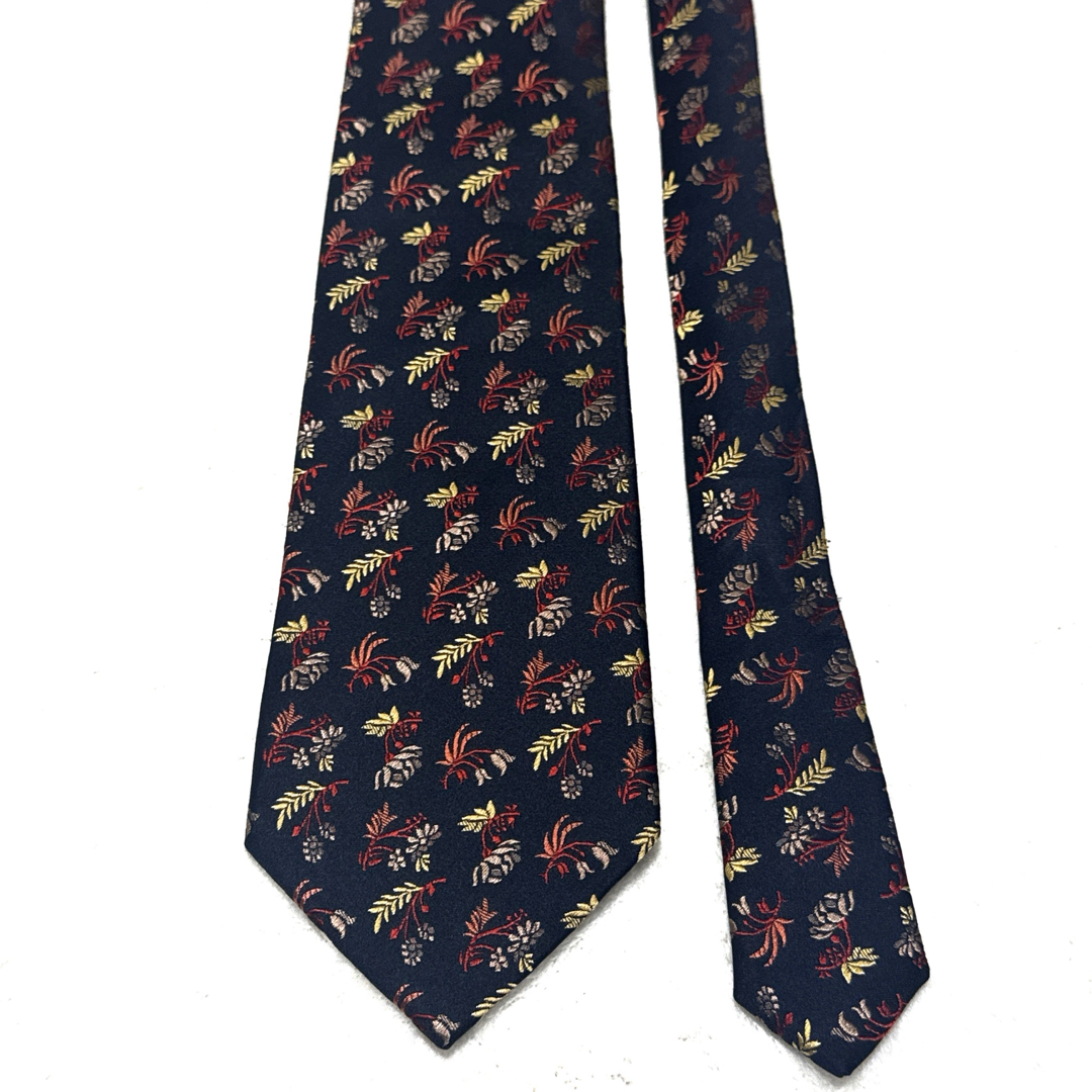 Paul Smith - 【極美品】 ポールスミス ネクタイ 花柄 ジャガード