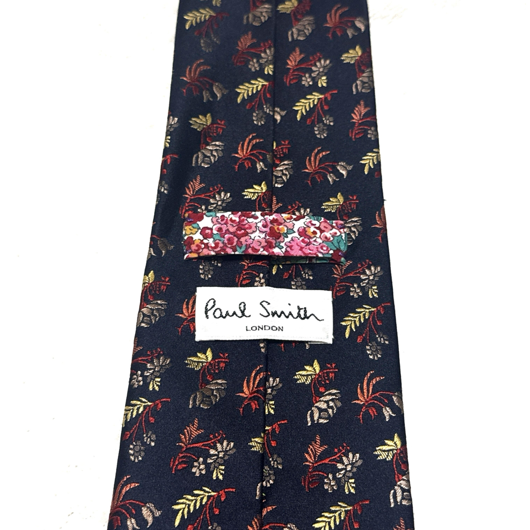 Paul Smith - 【極美品】 ポールスミス ネクタイ 花柄 ジャガード