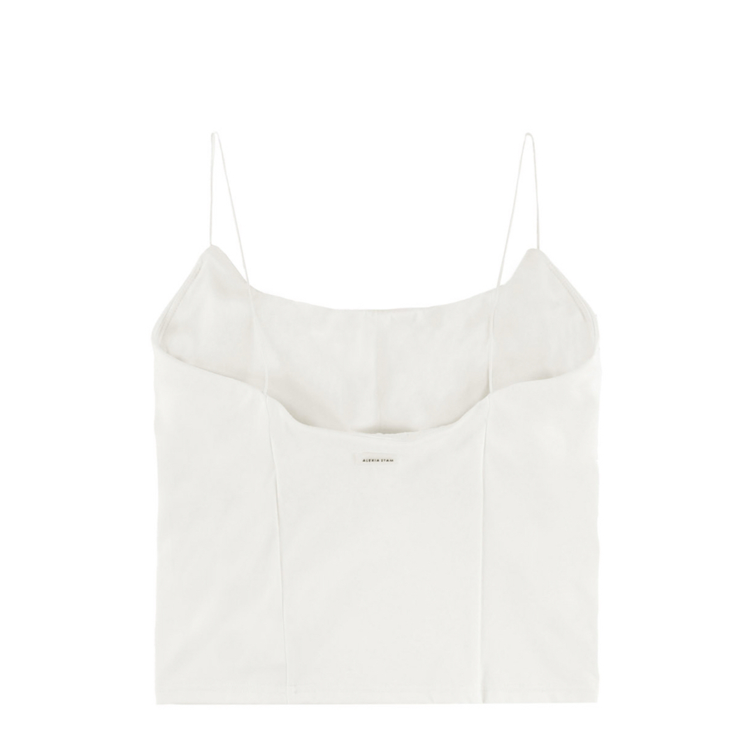 新品未使用 タグ付き】ALEXIASTAM Wellness キャミソール ALEXIA STAM