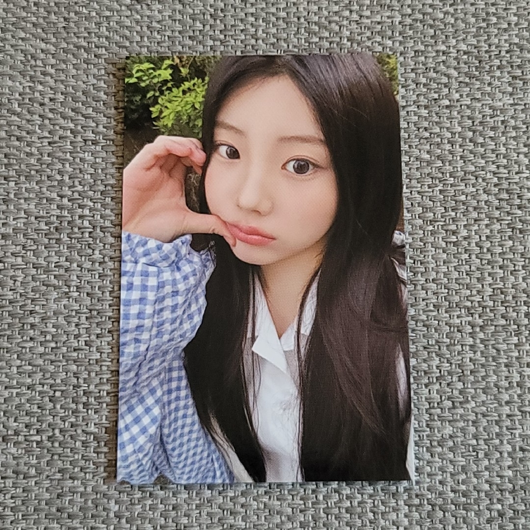 ILLIT GLITTER DAY SEOUL ウォンヒ FC限定トレカの通販 by summerdream