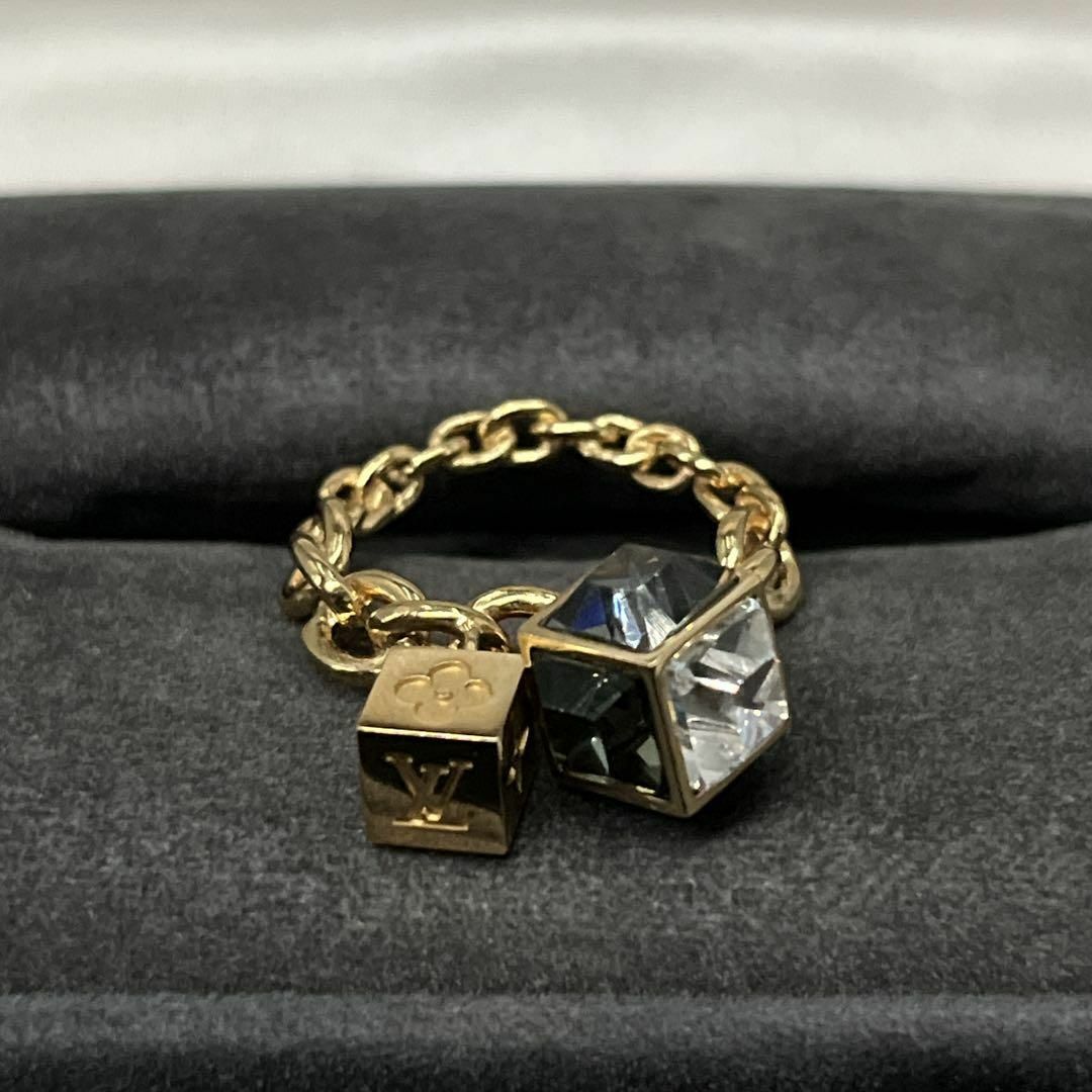 LOUIS VUITTON - ルイヴィトン チェーンリング バーグギャンブル