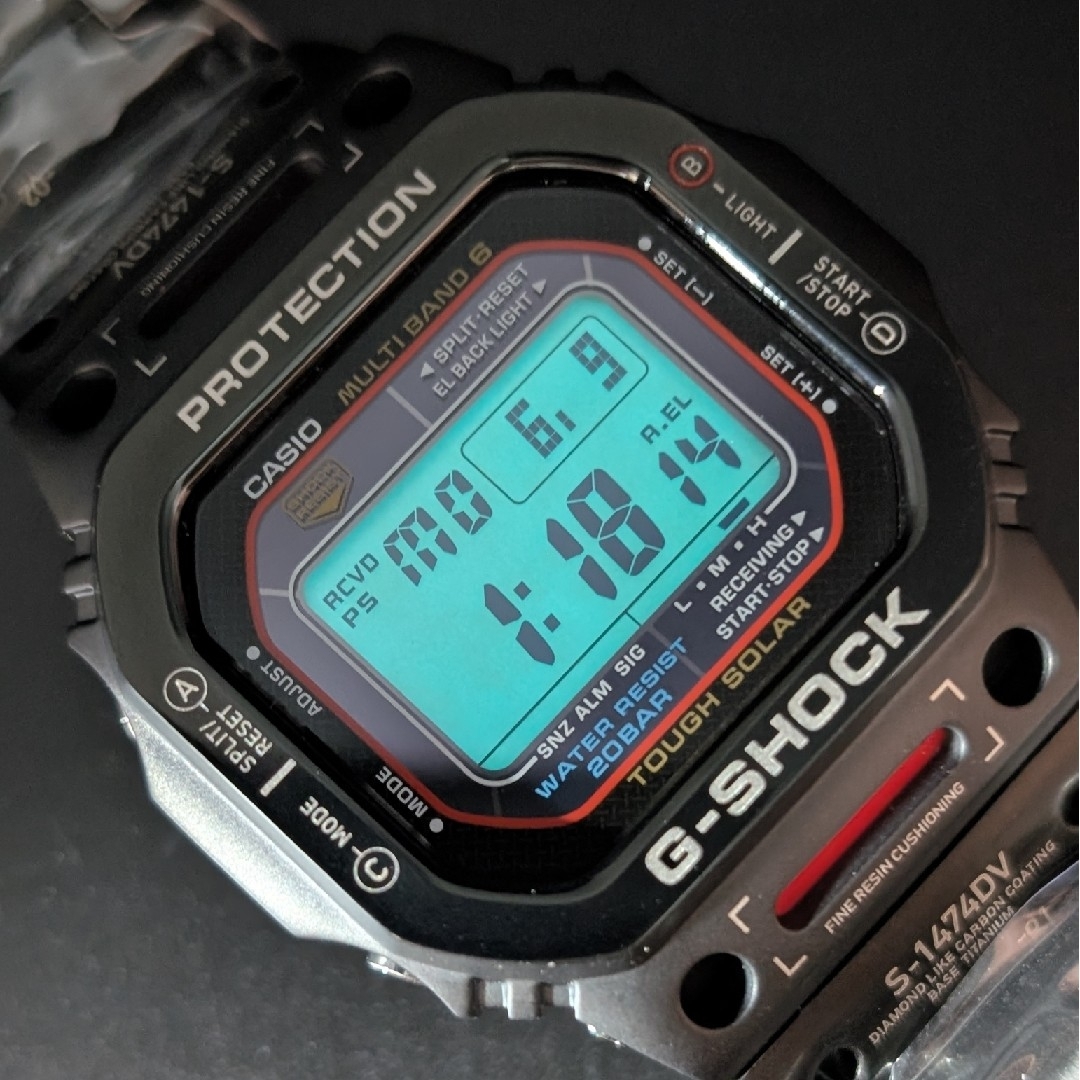 G-SHOCK - 美品 G-SHOCK GWM5610 フルメタルカスタムの通販 by