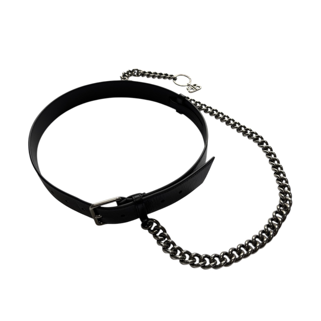 BALENCIAGA - 未使用 BALENCIAGA MONACO BBロゴ チェーン ベルトの通販