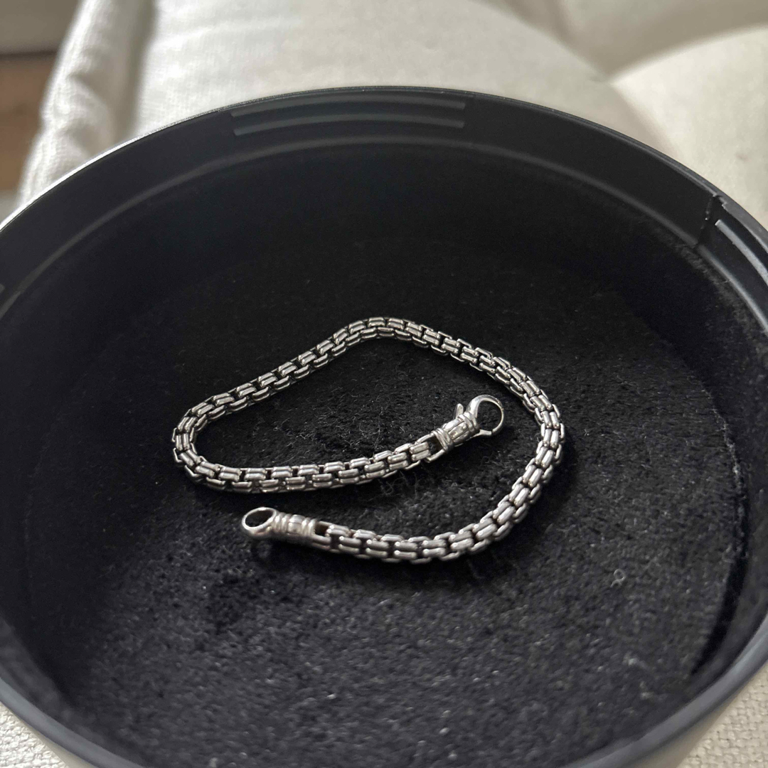 TOM WOOD - トムウッド TOMWOOD Venetian Bracelet Single Mの通販 by